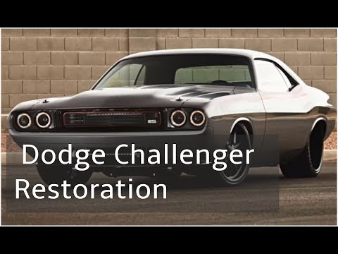 ABANDONED 1970 Dodge Challenger Restoration project
