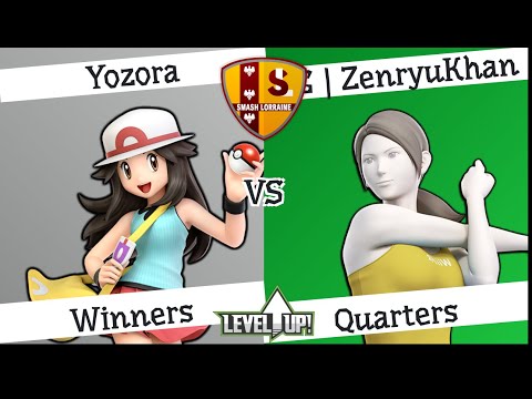 LevelUp #18 - Yozora (Pokémon Trainer) vs ZenryuKhan (Wii Fit Trainer) - WQ