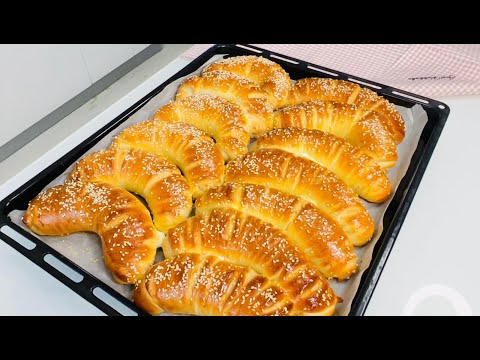 PAMUK KIFLE - najmekse pecivo koje djeca obozavaju!