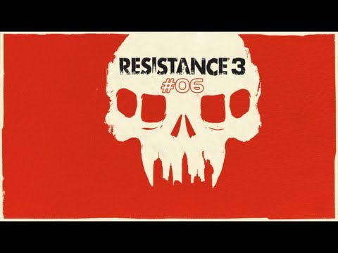 Resistance 3 Walkthrough with Commentary Part 6 - Shotgun Rain