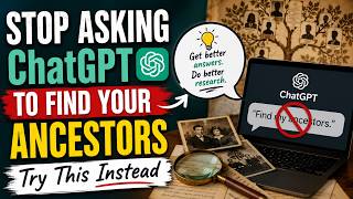 Stop Asking ChatGPT to Find Your Ancestors — Try This Instead