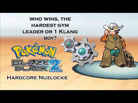 Pokémon Blaze Black 2 Redux Hardcore Nuzlocke | CLAY IS THE EASIEST GYM EVER!!!