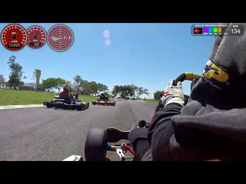 4ª Etapa do Campeonato Kart Club Garça - 29/09/2019 1ª Bateria