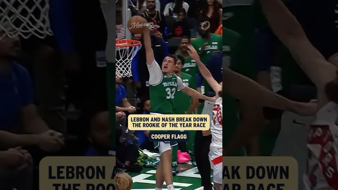 Who do you think should win ROY? Tap in at the link in bio for the full exclusive clip on now.