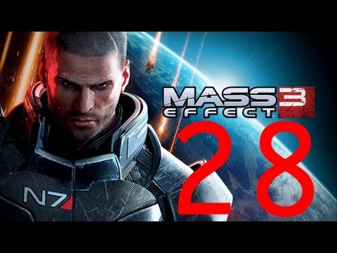 Mass Effect 3 Walkthrough - Part 28 PC 1080p Max Settings 16XAA