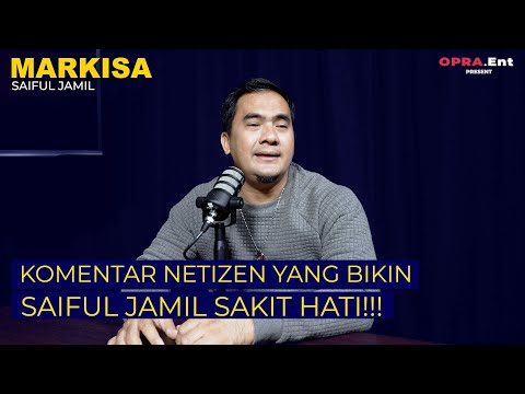OPRA Entertainment - DIBILANG SETTINGAN TERUS, INI KLARIFIKASI SAIFUL JAMIL!!!