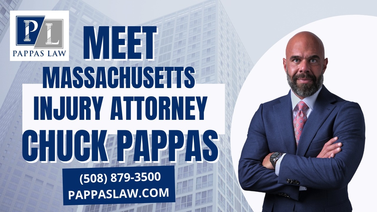 Injured in Massachusetts? Personal Injury Lawyer Chuck Pappas Can Help #personalinjurylawyer