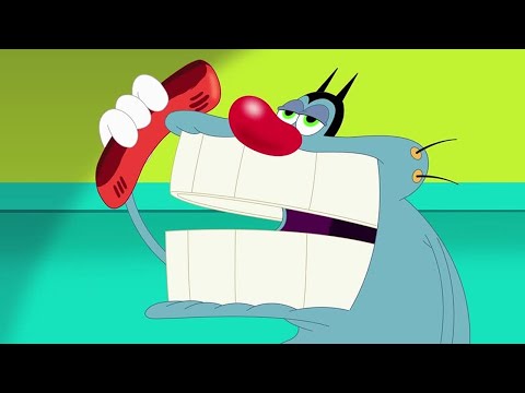 Oggy and the Cockroaches - Oggy’s Mega Smile | BEST CARTOON COLLECTION | New Episodes in HD