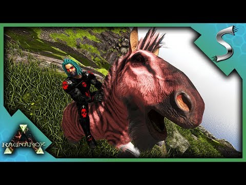 EQUUS MUTATION! EQUUS BREEDING & NPC BASE SPOTTED! - Ark: RAGNAROK - BUSH PEOPLE [S2E5]