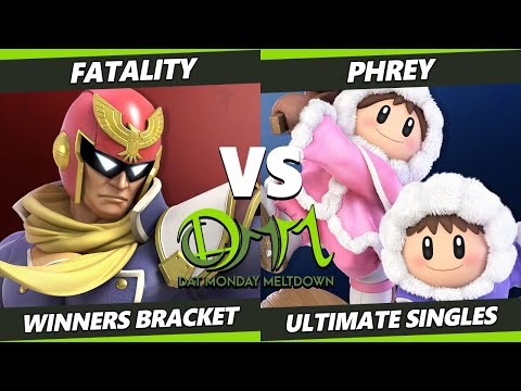 DAT Monday Meltdown 237 - Phrey (Ice Climbers) Vs. Fatality (Captain Falcon) SSBU Ultimate Tournamen