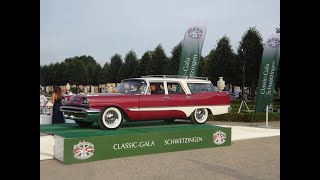 Super Rare 1957 DeSoto Fireflite Shopper at Concours d´Elegance in Schwetzingen 