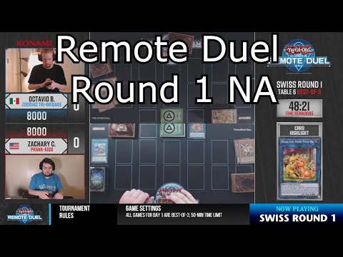 Prank-Kids Vs Tri-Brigade Zoodiac Round 1 Remote Duel Invitational NA Yu-Gi-Oh! 2021