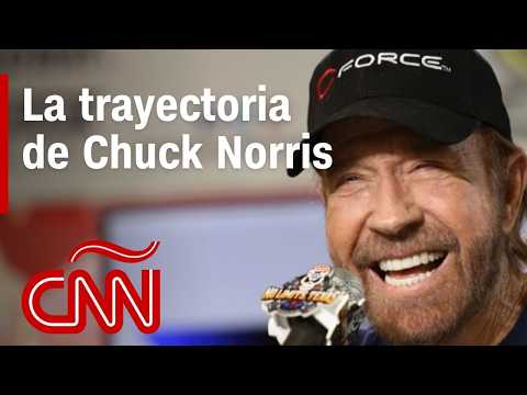 Muere la leyenda de las películas de acción, Chuck Norris, a sus 86 años