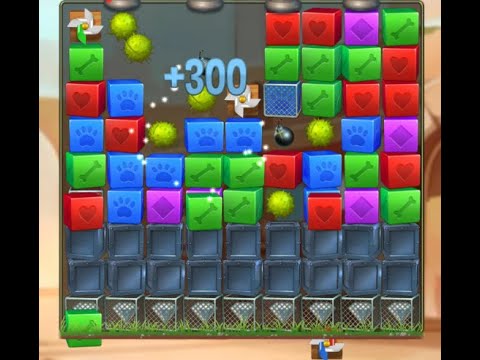 Pet Rescue Saga Level 2518 (collect all items)