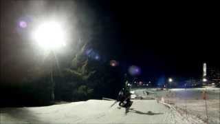 preview picture of video 'NIGHT LIFE BOROVETS XMAS 13'