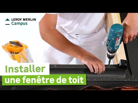 comment poser un velux sur de l'ardoise