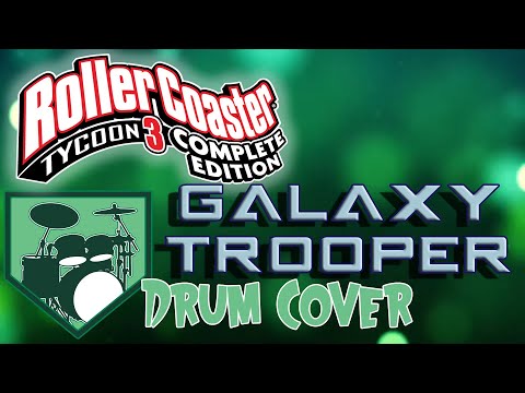 RollerCoaster Tycoon 3: Galaxy Trooper Drum Cover