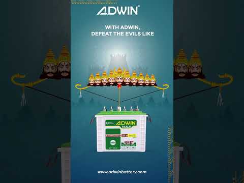 Happy Dussehra from team Adwin. 🎇 #Adwin #adwinbatteries #SolarPower #dushehra #vijaydashmi