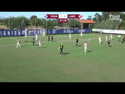 HIGHLIGHTS CATEGORIA PROMOZIONE - VIGHIGNOLO CALCIO vs LANDRIANO