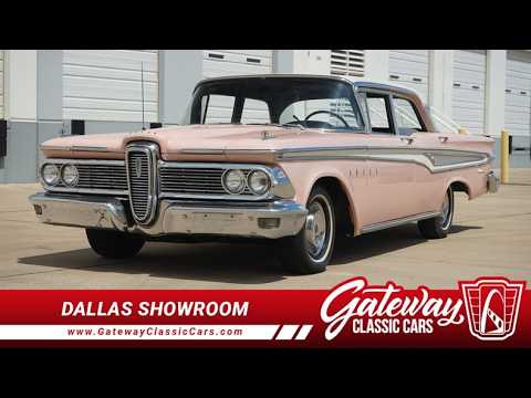 1959 Edsel Corsair (CC-2066586) for sale in Grapevine, Texas
