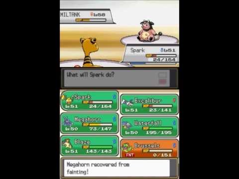 Pokemon Soul Silver Walkthrough Part 62 - Whitney Rematch!