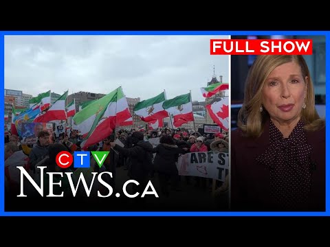 Trump says Iran’s trade partners to face 25% tariffs | CTV National News at 5:30 for Jan. 12, 2026