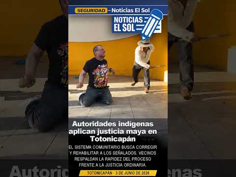 🕯️ Autoridades indígenas de Totonicapán