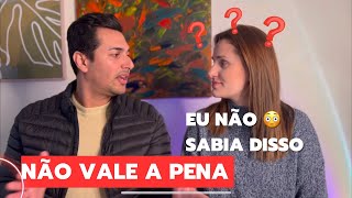 ELE NÃO QUER COMPRAR CASA EM PORTUGAL 🇵🇹