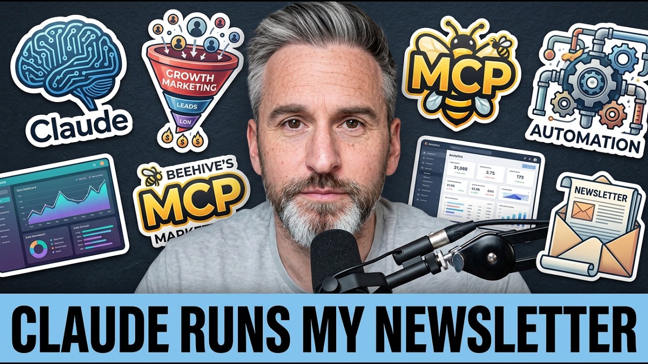 How I connected Claude to beehiiv