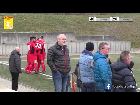 Fußball-Hessenliga: Alle Tore des 23. Spieltags