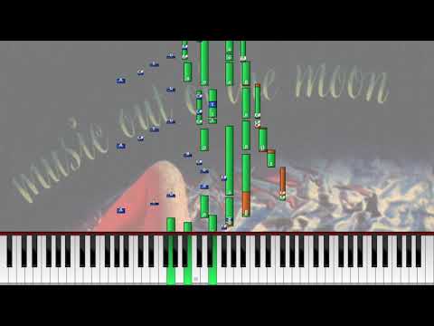 Harry Revel - "Lunar Rhapsody" (Cover) [Synthesia Tutorial]