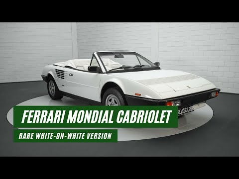 1985 Ferrari Mondial (CC-1706461) for sale in Waalwijk, Noord Brabant