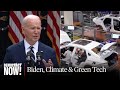 Will Biden Undermine His Own Climate Goals with New Tariffs on Chinese Electric Vehicles?