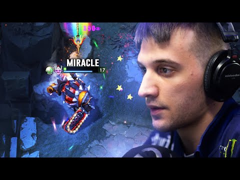 Arteezy PICKED Miracle as the NEW MID for this reason