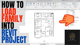 How to load Family into Project | Revit Tutorials