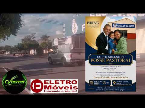 Familia Missionária chega a Divinópolis de Goiás . hoje tem Posse. vc é nosso convidado. as 19hs