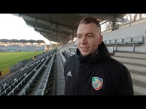 Trenerzy podsumowali mecz Miedź II - Podlesianka Katowice.