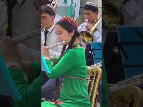 Ashgabat, Turkmenistan: Live Music in the Park