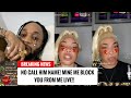 Pretty Pretty GETS UPSET After IWaata Name Mention on her Live! Raw Cash Vs Skippa Kizzy Tv
