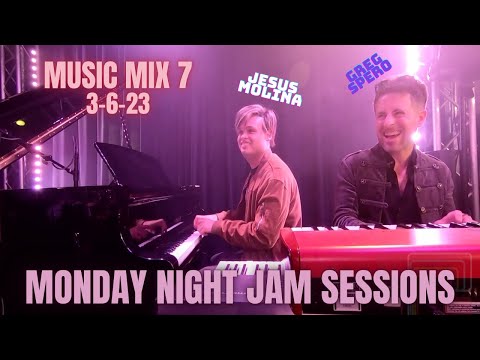 Monday Night Jam Music Mix 7 | 3-6-23 | Tiny Room Studios