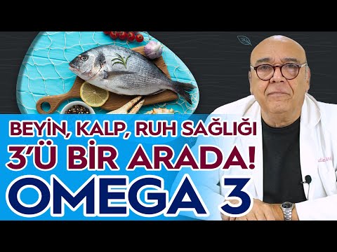 Omega 3 Yağ Asitleri: Beyin Sağlığı ve Faydaları