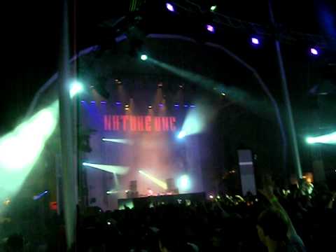 Sander van Doorn playing Dada Life - White Noise Red Meat | Nature One 2011