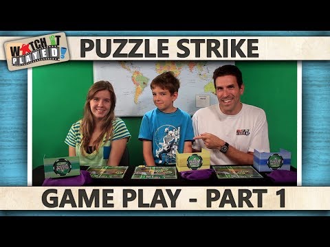 Puzzle Strike - Game Play 1 - YouTube