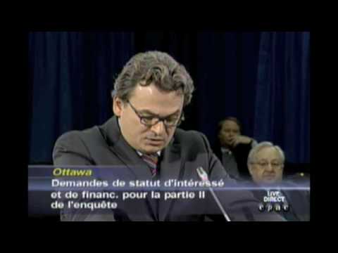 Inquiries on CPAC - The Oliphant Commission