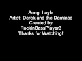 Derek and the Dominos-Layla Lyrics