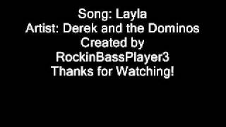 Derek and the Dominos-Layla Lyrics