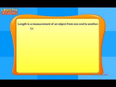 Length Measurement  Math  - Grade 1 Educational Turtle Diary