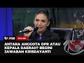 Krisdayanti Buka Bukaan Soal Dirinya Sempat Mundur Dari Pencalonan Wali Kota Batu TvOne