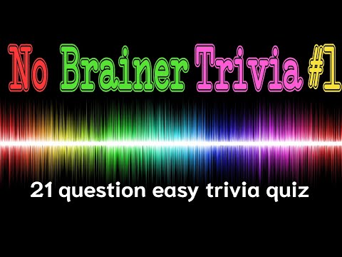 NO BRAINER #1 - pub quiz -21 common questions in trivia quizzes & competitions {ROAD TRIpVIA-ep:407]