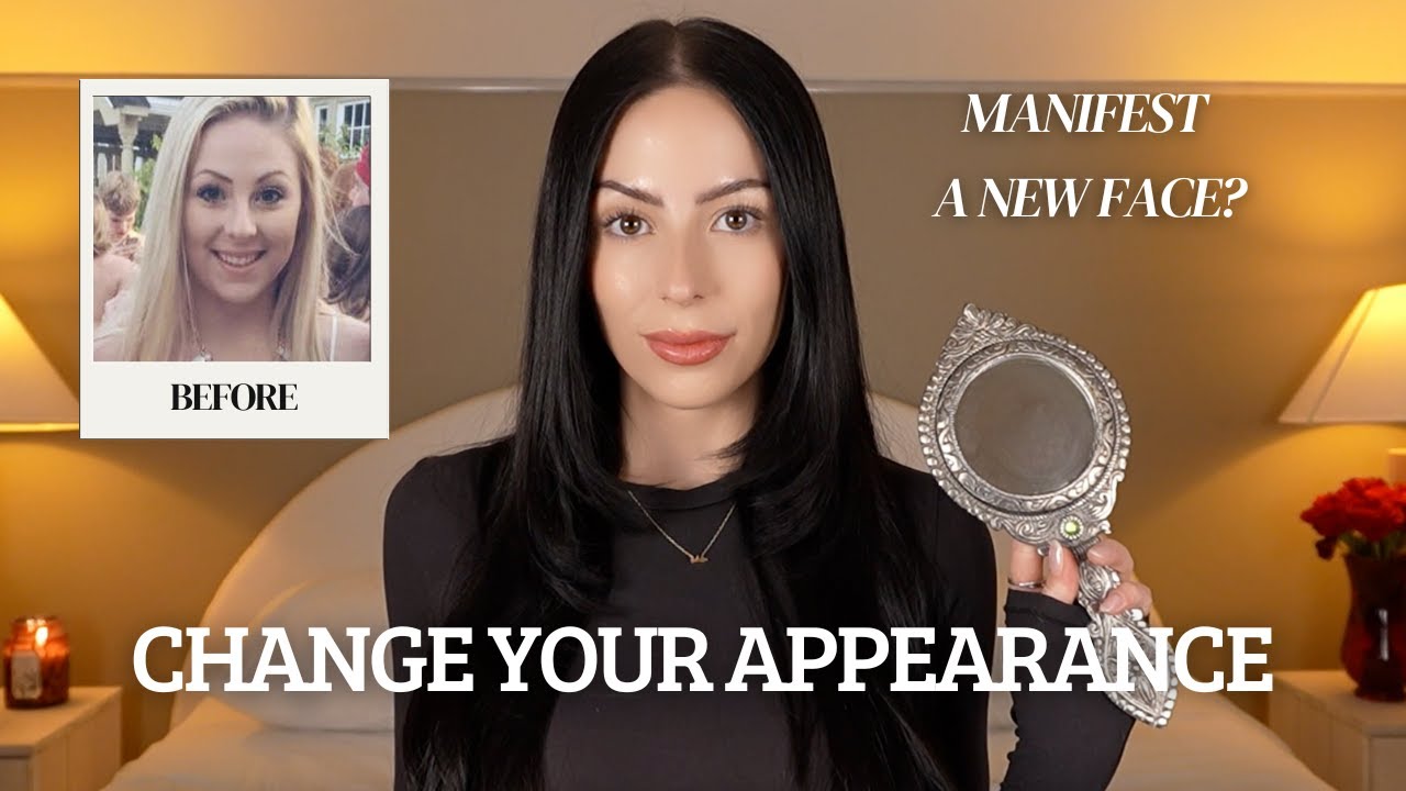 How to Become Prettier | Glamour Magick, Mirror Work & Energy Shifts